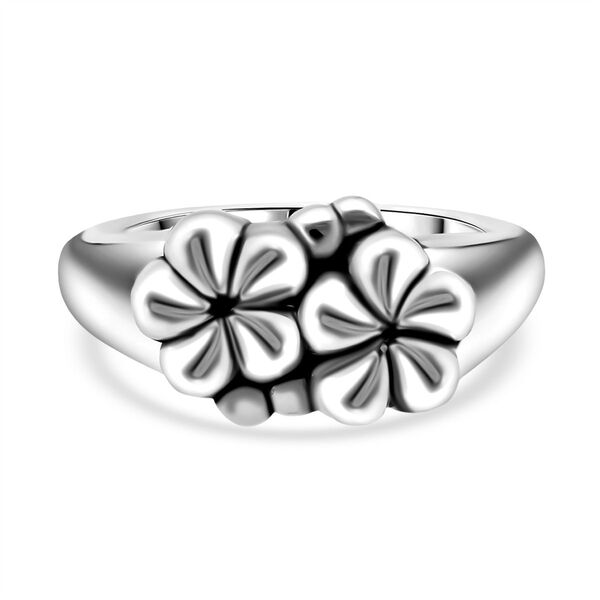 925 Silber Ring (Größe 17.00) ca. 2,00g image number 0