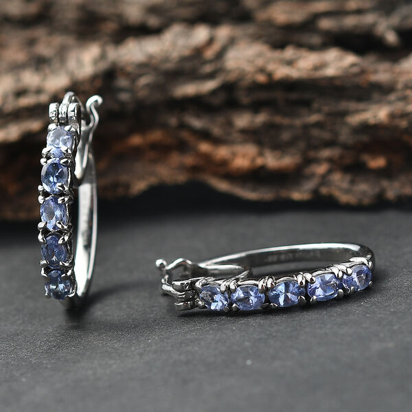 EverTrue Tansanit Ohrringe - 1,72 ct. image number 1