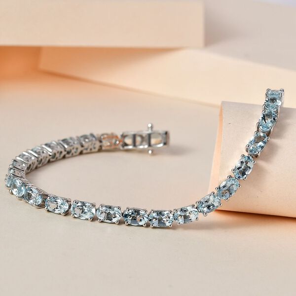 AA Aquamarin Armband image number 2