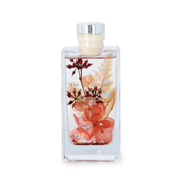 THE 5TH SEASON - Aroma Diffusor in Glasflasche mit ewigen Blumen, Rot, 150ml image number 4