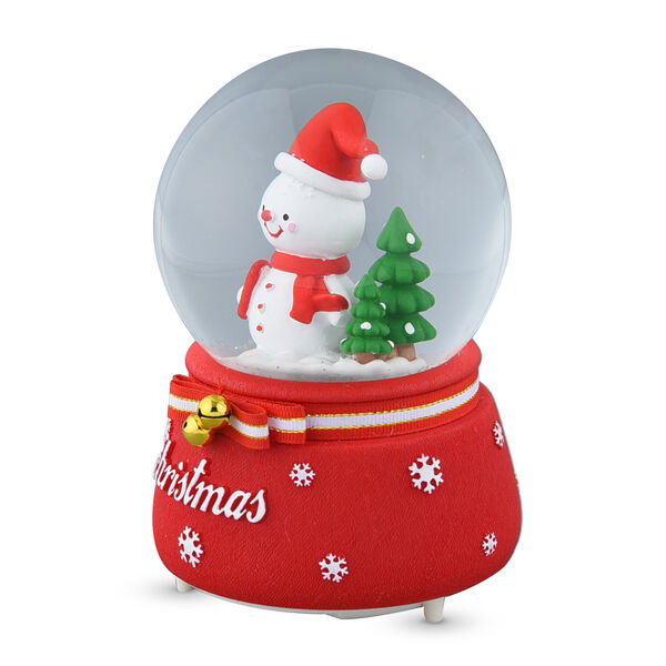 Schneekugel mit Musik und Licht, Schneemann, Gr&ouml;&szlig;e: 15x10 cm&nbsp; image number 2
