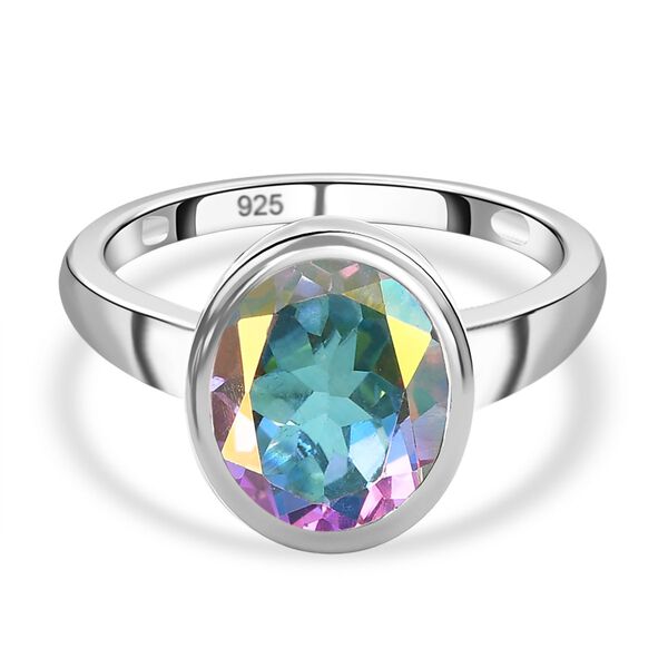 Merkur mystischer Topas-Ring - 4,11 ct.