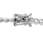 Tansanit Armband ca 19 cm 925 Silber platiniert ca. 3,15 ct image number 1