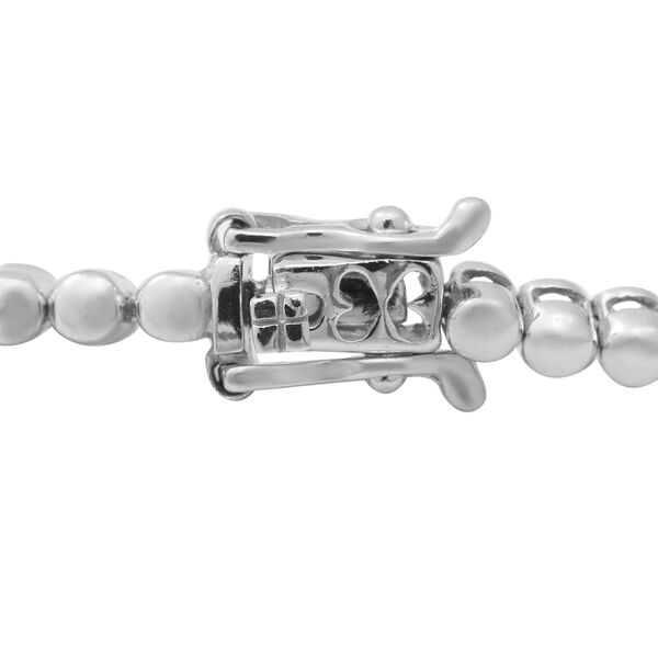 Tansanit Armband ca 19 cm 925 Silber platiniert ca. 3,15 ct image number 2