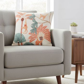 Digitaldruck Kissenh&uuml;lle aus Poly-Baumwollgewebe, 45x45cm, Baum