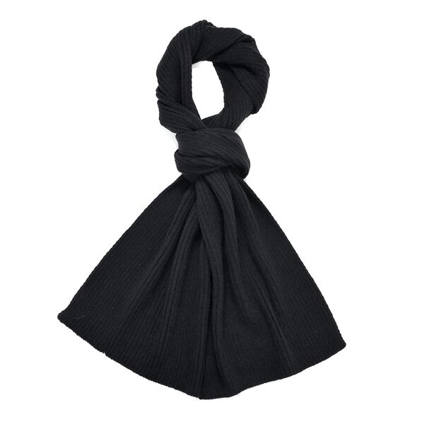 2-tlg. Set Schal und M&uuml;tze, schwarz image number 5