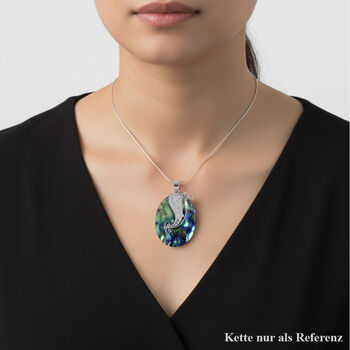 Abalone Muschel Anh&auml;nger 925 Silber ca.
