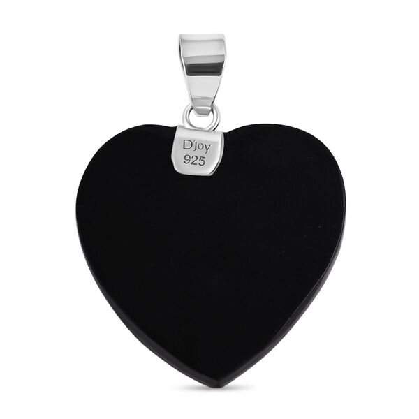 Abalone Muschel Anhänger 925 Silber ca. 0,01 ct. image number 4