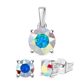 J Francis gefertigt mit SWAROVSKI-Swarovski AB Kristall Schmuckset