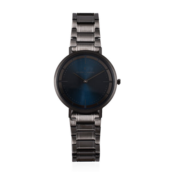 Pierre Cardin - Belleville Park, 41mm, Zifferblattuhr, blau