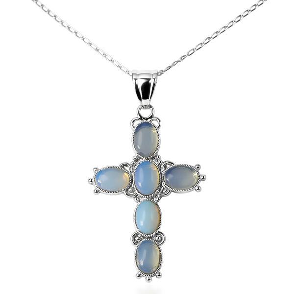 Opalite Anh&auml;nger ca. 15,00 ct.