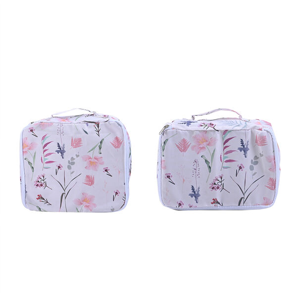 Serenity Night: 3er-Set Fenster-Aufbewahrungstasche, mehrfarbig image number 5