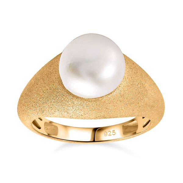 Süßwasser Perlen Ring image number 4