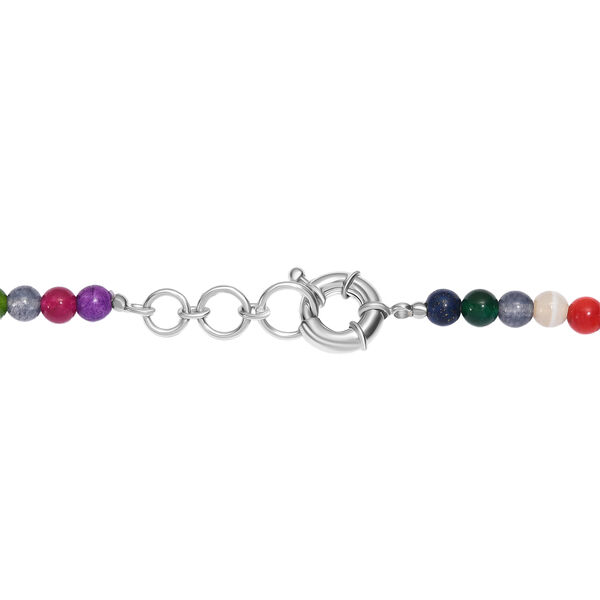 EverTrue Multi Edelstein 50cm Halskette - 205 ct. image number 5