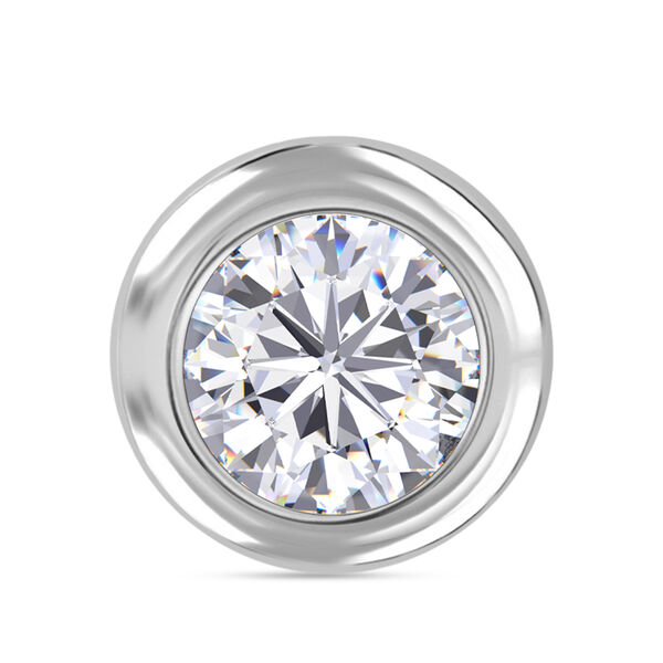 LUXURIANT DIAMOND - Lab Grown Diamant VS-EF Anh&auml;nger 950 Platin ca. 1,00 ct.