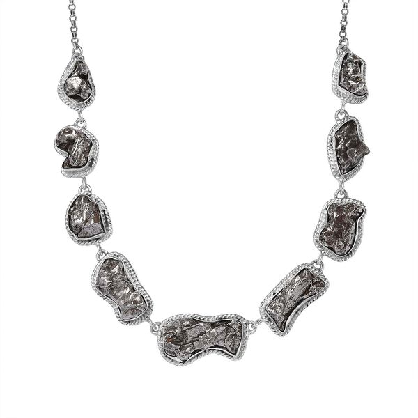 Meteorit Halskette, 45 cm - 102,40 ct.