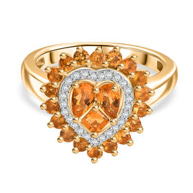 D'Joy Blaze Feueropal Ring - 1,10 ct.