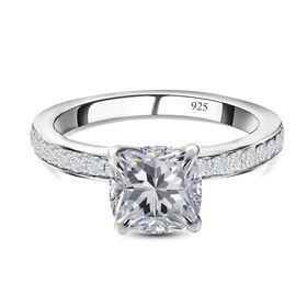 Moissanit Ring - 1,95 ct.