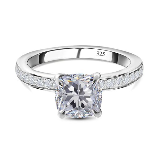 Moissanit Ring - 1,95 ct. image number 0