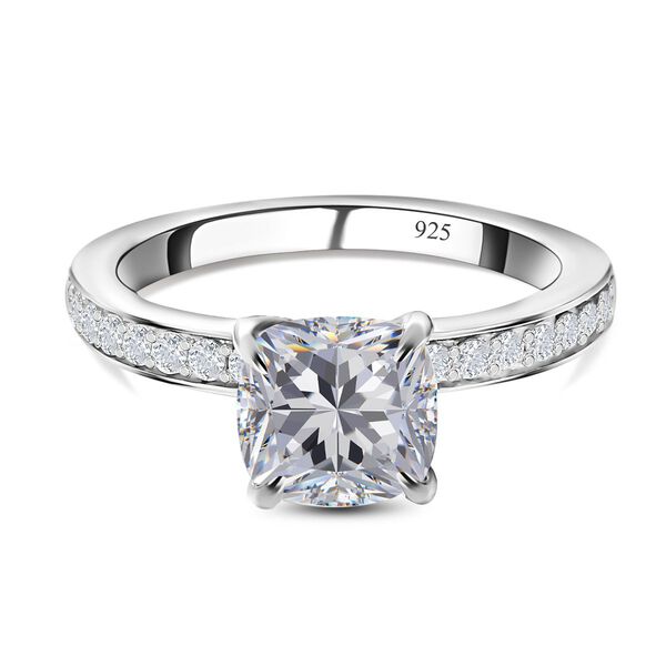 Moissanit Ring - 1,95 ct.