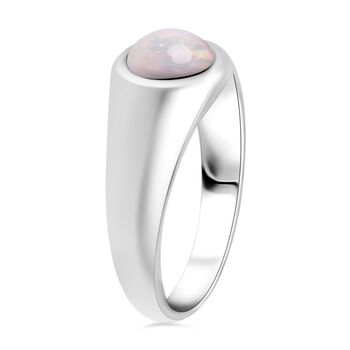Royal Bali Kollektion- AA Nat&uuml;rlicher, &auml;thiopischer Welo Opal-Ring - 1,20 ct.