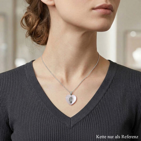 Royal Bali - Perlmutt Anh&auml;nger 925 Silber image number 2