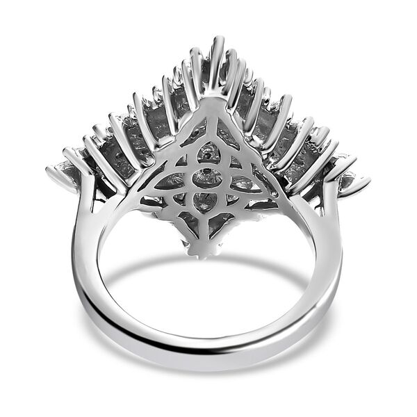 Weißer Diamant-Ring - 1 ct. image number 6