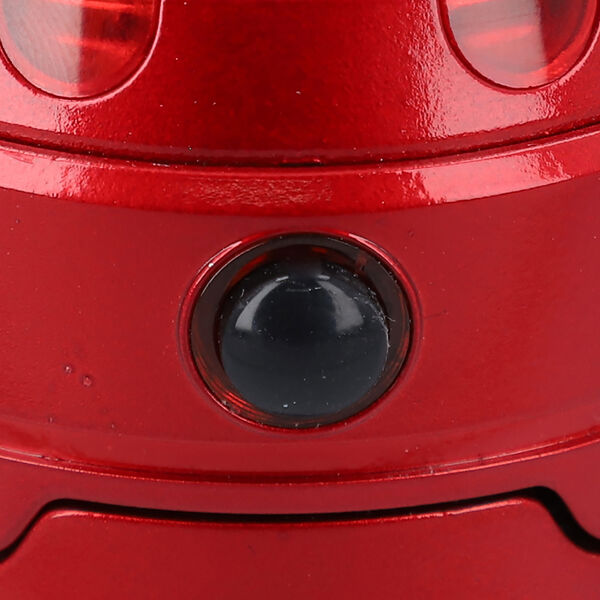 LED Laterne Lampe, 3xAAA (nicht inkl.), Gr&ouml;&szlig;e 6,8x6,8x10 cm, Rot image number 5