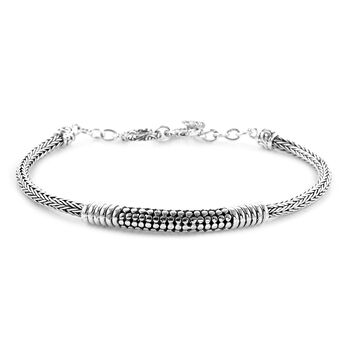 Royal Bali Kollektion - Padian Armband, ca. 19 cm, 925 Silber ca. 12,18g