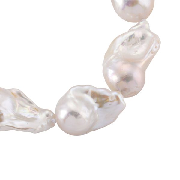 D'Joy AAAA wei&szlig;es Barockperle 21,5cm Armband image number 5
