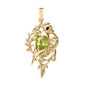 Peridot Anhänger - 1,27 ct.