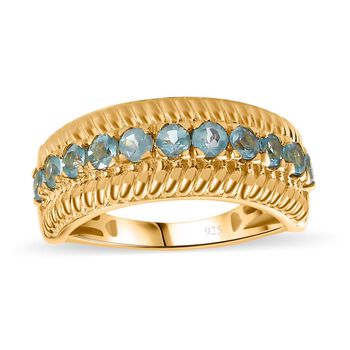 Paraiba Apatit Ring - 0,86 ct.