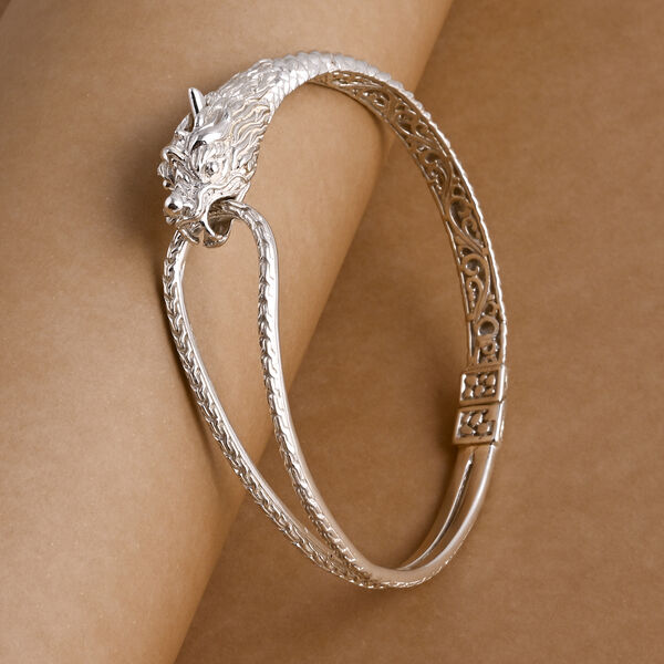 D'Joy Royal Bali -  925 Silber Armreif ca. 19 cm ca. 22,67g image number 1