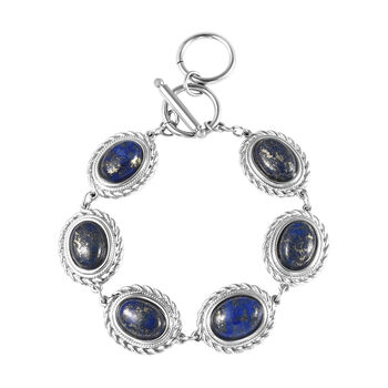 Lapislazuli-Armband, ca. 20 cm, ca. 19.00 ct