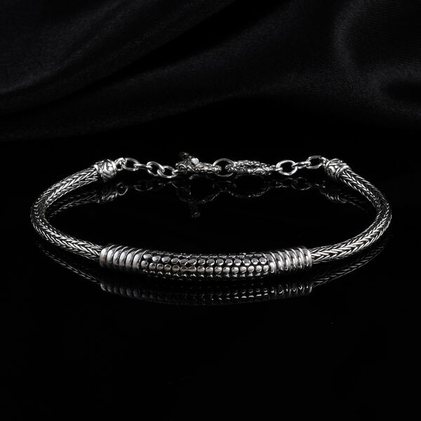 Royal Bali Kollektion - Padian Armband, ca. 19 cm, 925 Silber ca. 12,18g image number 1