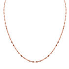 Valentino 925 Silber rosévergoldet Kette, ca. 45 cm