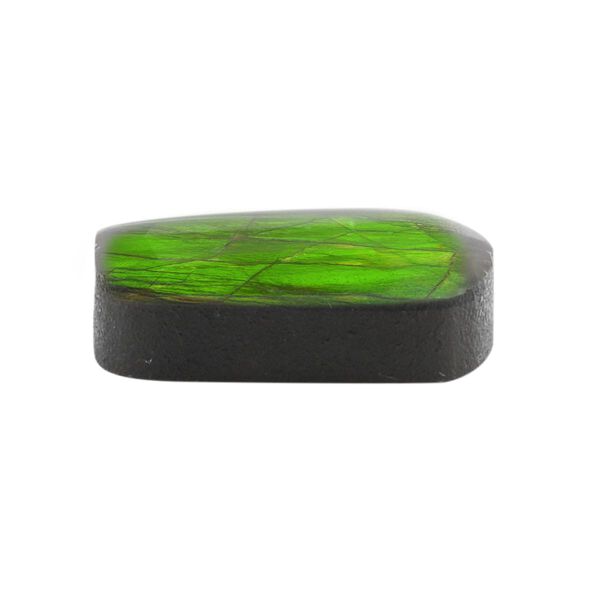 AAAA Ammolite Free Free Plain Cut, 10.51 Ct image number 1