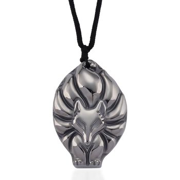 Terahertz Fuchs Halskette, ca. 71 cm, ca. 85.00 ct