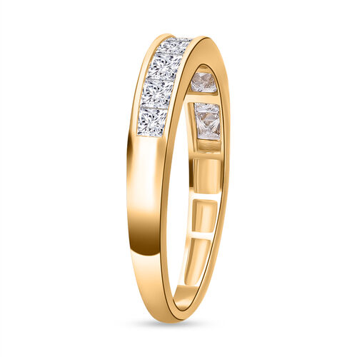 LUXURIANT DIAMOND- SGL zertifizierter VS-EF Labor Diamant Ring in 585 Gelbgold - 1 ct. image number 2