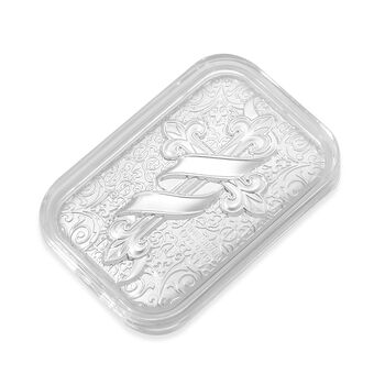 Kreuz-Barren in 999er Silber