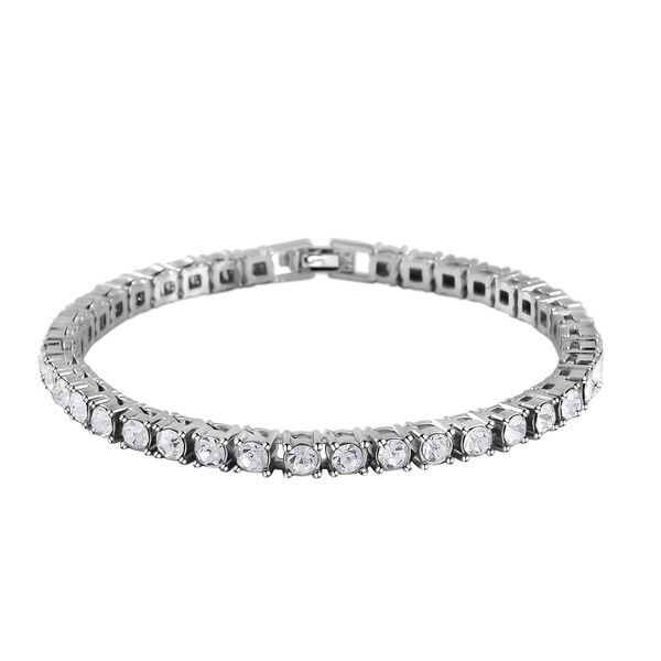 Kristall-Schmuckset in Silberton image number 7