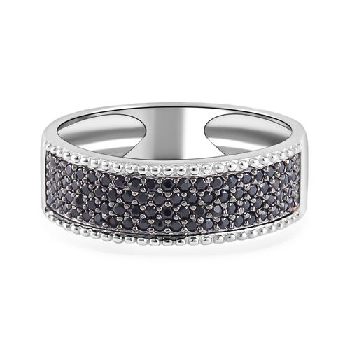 Schwarzer Spinell-Bandring - 0,53 ct. image number 0