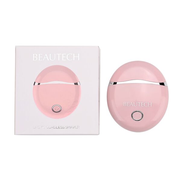BEAUTECH 3 in 1 Shaver mit 316L Edelstahl Klinge, Aufladbar, 500 mAh, Rosa image number 7