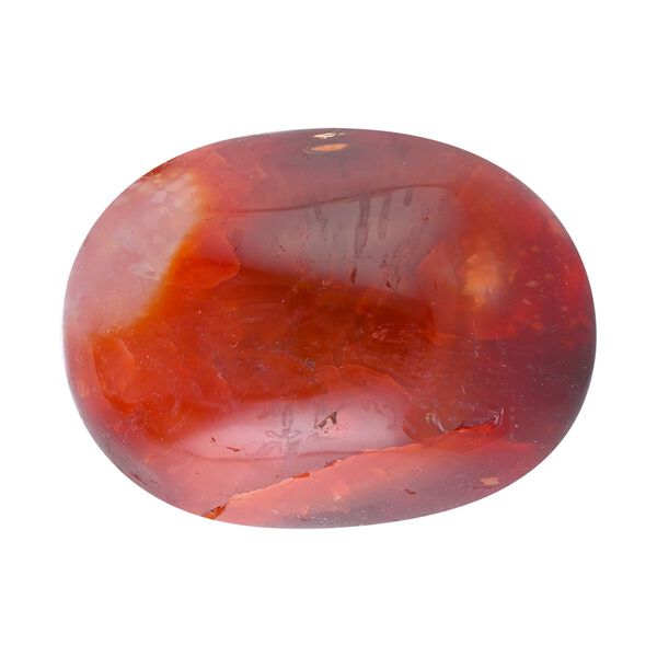 Karneol Handschmeichler - 220 ct.