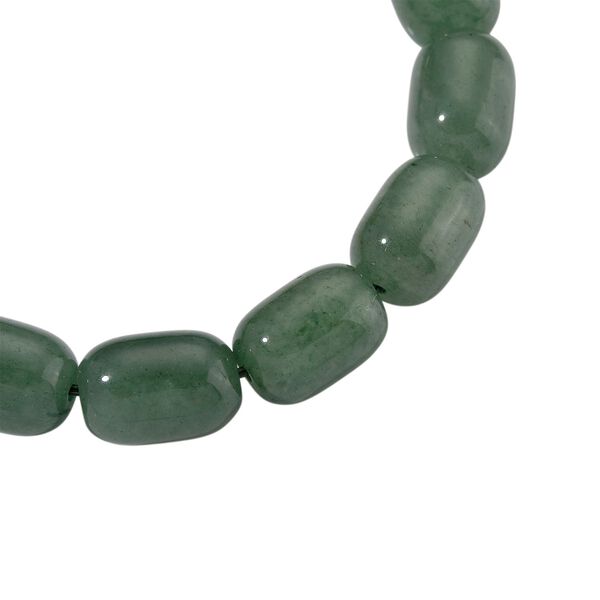 Grünes Aventurin Armband, flexibel, ca. 150.00 ct image number 3