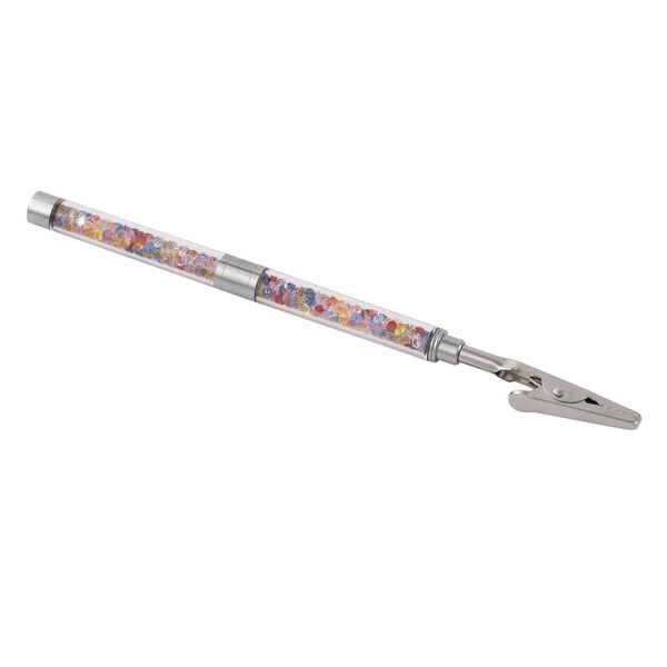 Mehrfarbiger Kristall Schmuckset Reines Messing image number 5