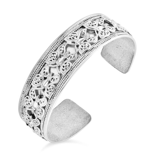 Royal Bali Kollektion- Armreif mit Schmetterlingsdesign 19 cm image number 3