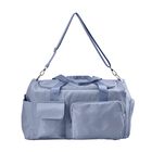Reisetasche mit vielen Fächern aus wasserfestem Nylon, blau image number 0