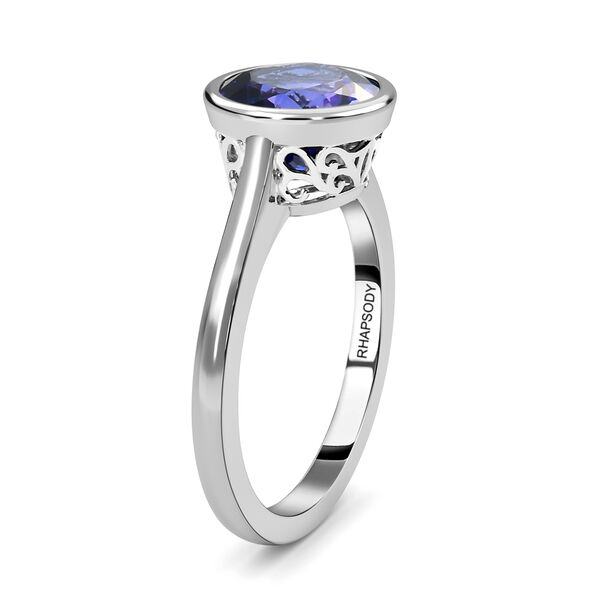 RHAPSODY AAAA Tansanit Solit&auml;r-Ring, 950 Platin  ca. 4,34 ct image number 5