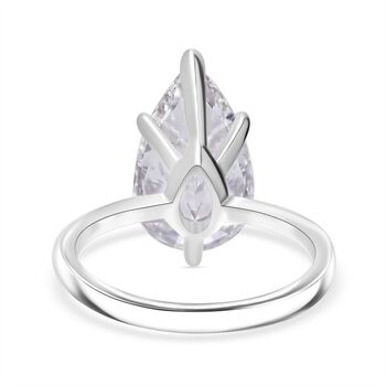 LUXURIANT VS-GH Labor Diamant Ring in 950 Platin - 5 ct.